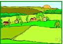 unploughed - (of farmland) not plowed