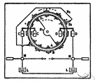 electrostatic generator - electrical device that produces a high voltage by building up a charge of static electricity