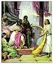 2 Samuel - the second of two books of the Old Testament that tell of Saul and David