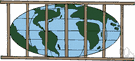 iron cage - a cage from which there is no escape