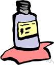 nitrofurantoin - derivative of nitrofuran used as an antibacterial medicine (trade name Macrodantin) effective against a broad range of Gram-positive and Gram-negative bacteria
