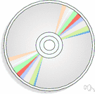 optical disc - a disk coated with plastic that can store digital data as tiny pits etched in the surface