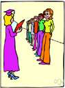installation - a formal entry into an organization or position or office