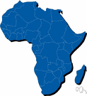 African country - any one of the countries occupying the African continent