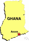 Gold Coast - a republic in West Africa on the Gulf of Guinea