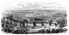 Morristown - a town in northern New Jersey where the Continental Army spent two winters