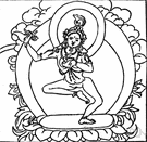 Shakti - the female or generative principle