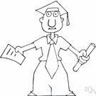 baccalaureate - an academic degree conferred on someone who has successfully completed undergraduate studies