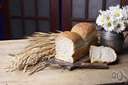 brown bread - bread made with whole wheat flour
