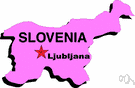 Slovenia - a mountainous republic in central Europe