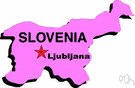 Slovenija - a mountainous republic in central Europe