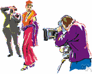 movie star - a star who plays leading roles in the cinema