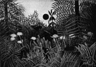 Henri Rousseau - French primitive painter (1844-1910)