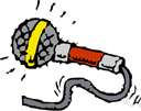 transduction - the process whereby a transducer accepts energy in one form and gives back related energy in a different form