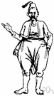 male hypogonadism - the state of being a eunuch (either because of lacking testicles or because they failed to develop)