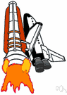 booster unit - the first stage of a multistage rocket