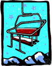 ski tow - a powered conveyance that carries skiers up a hill