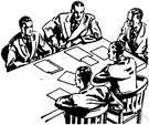 order of business - a list of matters to be taken up (as at a meeting)