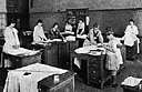 rag trade - makers and sellers of fashionable clothing