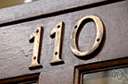 110th - the ordinal number of one hundred ten in counting order