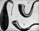 calabash - a pipe for smoking