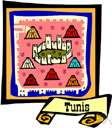 capital of Tunisia - the capital and principal port of Tunisia