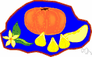 ugli fruit - hybrid between grapefruit and mandarin orange