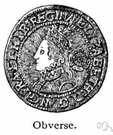 threepence - former cupronickel coin of the United Kingdom equal to three pennies