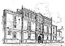 Sussex University - a red-brick university in Brighton, England