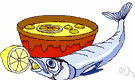 fish chowder - chowder containing fish