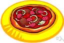 sausage pizza