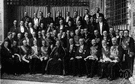 corps diplomatique - the body of diplomatic personnel