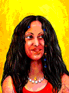 Hispanic American - an American whose first language is Spanish