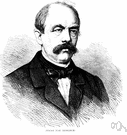 Prince Otto von Bismarck - German statesman under whose leadership Germany was united (1815-1898)