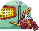 Nebuchadrezzar - (Old Testament) king of Chaldea who captured and destroyed Jerusalem and exiled the Israelites to Babylonia (630?-562 BC)