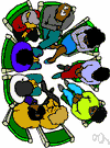 turnout - the group that gathers together for a particular occasion