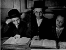 yeshiva - an academy for the advanced study of Jewish texts (primarily the Talmud)
