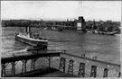 Saint John River - a river that rises in Maine and flows northeastward through New Brunswick to empty into the Bay of Fundy