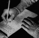 autobiographer - someone who writes their own biography