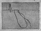 running stitch - small, even, hand stitches run in and out