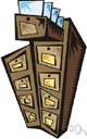 vertical file