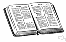 Psalms - an Old Testament book consisting of a collection of 150 Psalms