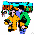 senior high - a public secondary school usually including grades 9 through 12