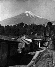 Mount Orizaba - an extinct volcano in southern Mexico between Mexico City and Veracruz