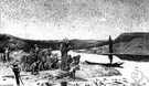 St. Francis River - a tributary of the Mississippi River that rises in Missouri and flows southeastward through Arkansas