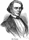 Christopher Carson - United States frontiersman who guided Fremont's expeditions in the 1840s and served as a Union general in the American Civil War (1809-1868)