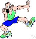 track and field - participating in athletic sports performed on a running track or on the field associated with it track and field - participating in athletic sports performed on a running track or on the field associated with it
