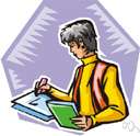 markup - detailed stylistic instructions for typesetting something that is to be printed