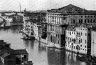 Grand Canal - the major waterway in Venice, Italy