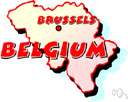 Bruxelles - the capital and largest city of Belgium